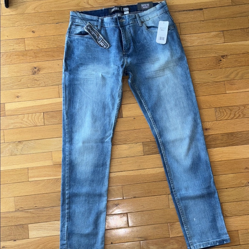 Men's Skinny Jeans - Blue